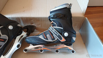 In-line brusle K2 Velocity Sport SoftBoot 44,5 - bez koleček - 4