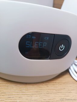 Bezdrátový oční masážní přístroj Naipo MGE‑1822 s bluetooth - 4