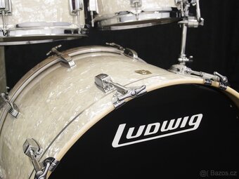Ludwig Classic Made In USA, 22,10,12,14 - VÝMĚNA ZA IEM - 4