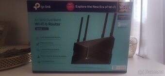 TP-Link Archer AX23, AX1800 WiFi6 5xGb Router - 4