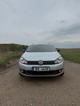 VW Golf 6 kombi, 1.6 TDi 77kw STYLE - 4