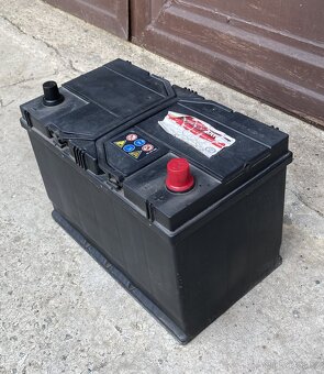 Autobaterie 12V, 80Ah, 800A, originál TOYOTA - 4