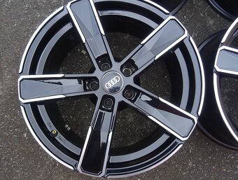 Alu disky na Audi, 18", 5x112, ET 40, šířka 8J - 4
