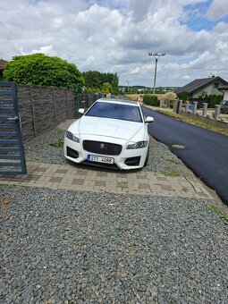 Jaguar xf 2.0d R line, původ ČR - 4