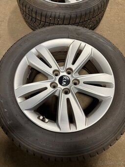 Originál Alu sada - KIA SPORTGE - 4