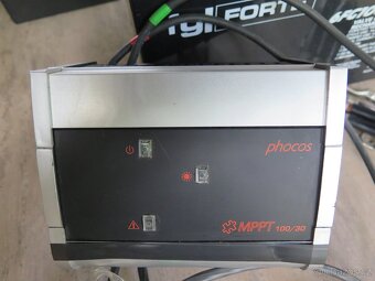 Solární MPPT regulátor 30A - 4