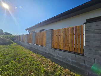 Výprodej plotových tvárnic 600x200x150 - 4