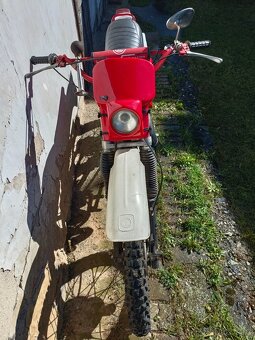 stavba z čz 125 511 516 soutěžní terénní motokross - 4
