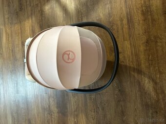 Cybex autosedačka Cloud T i-size Plus. Peach pink. - 4