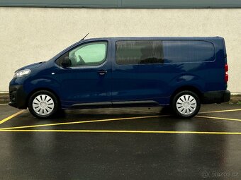 Opel Vivaro 2,0,110kw,86tis.km,6míst, tažné, DPH - 4