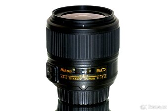 Nikon AF-S 35mm f/1,8 G ED FX NEPOUŽITÝ dědictví - 4