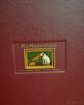Gramofon His Master's Voice 102 de luxe - 4