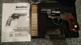 Revolver Alfa Steel model 220, 22LR, nový - 4
