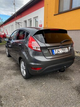 FORD FIESTA 92 kW - TOP STAV - 4