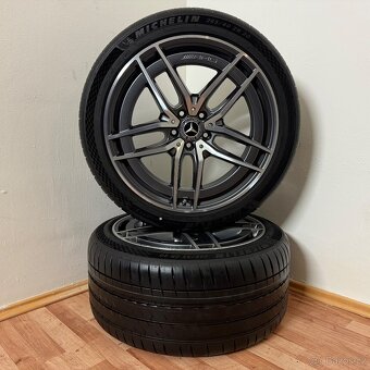 NOVÁ MERCEDES SL R232 5x112 R20+NOVÉ LETNÍ PNEU 7mm - 4