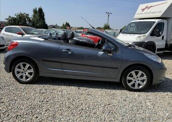 Peugeot 207 1,6 CC HDI KŮŽE,WEBASTO nafta manuál 80 kw - 4