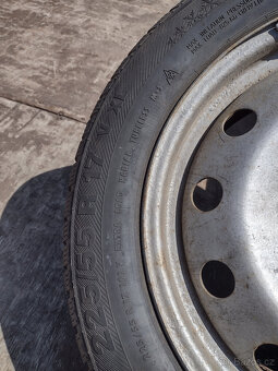 2ks zimních pneu na Renault Espace IV. - 4