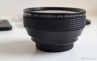 Prodám příslušenství k digitální videokameře Panasonic - 4