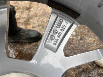 AUDI Q3 235/55 R18 104H 83A601025J ORIGINÁLNÍ ZIMNÍ ALU SADA - 4