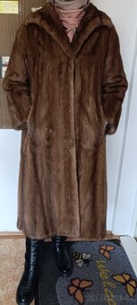 Kožich norkovy SAGA MINK - 4