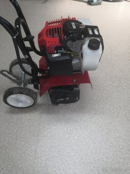 Benzínový kultivator, rotavator 52ccm - 4