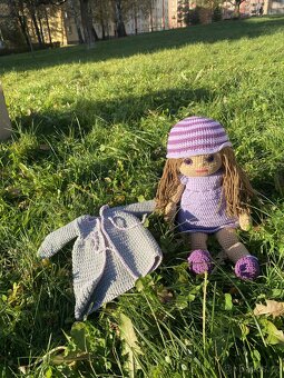 Háčkované hracky - 4