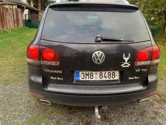 Vw touareg 3.0 tdi v6 176kw. - 4