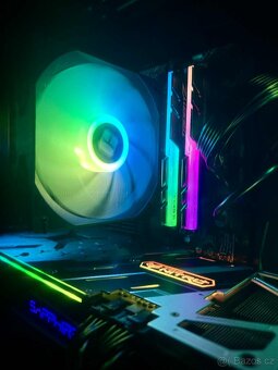 Herní PC - RX 5700 XT, Ryzen 5 3600, 16GB RAM, 1TB SSD - 4