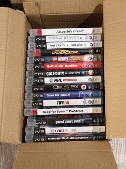 Playstation 3 Slim + 15 her - 4