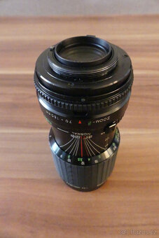 Zoom Sigma 70-150/ f 3,5, macro, závit M42, špičkový stav - 4