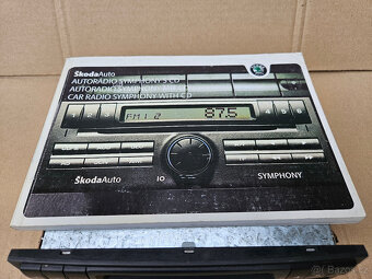 Škoda Fabia 1 Symphony CD autorádio - 4