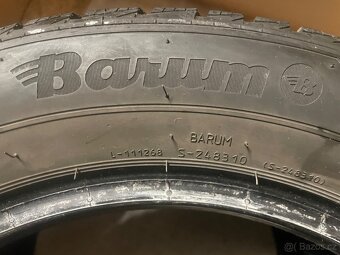 2ks. Zimní pneu 185/60/15.zn. Barum Polaris 5. - 4