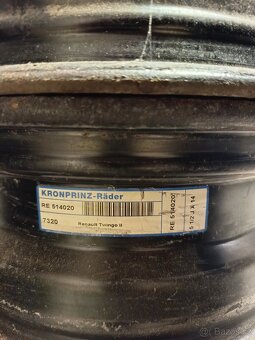 Prodám 4x plech disky - 4