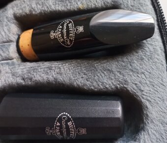 Bb klarinet Buffet Crampon E11 - 4