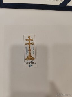 KOMPLET ZAVISUV KRIZ GRAFICKY LIST VYSSI BROD PT 2013 FDC - 4