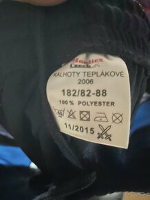 Bunda a kalhoty sportovní AČR - 4