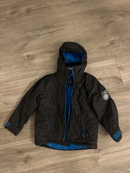 Prodám dětskou zimní bundu Wedze vel. 104, dvojčata - 4