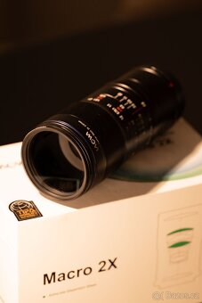 LAOWA ULTRA macro objektiv 100 mm pro Nikon Z - 4