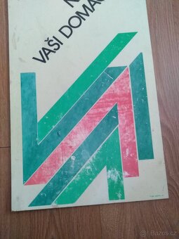 Stará reklamní cedule - 4