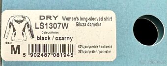 Brubeck tričko s dlouhým rukávem Dry - 4