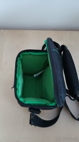 Fotobrašna Rivacase - černá, používaná + doprava zdarma - 4