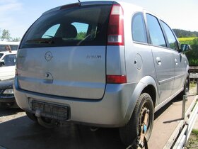 Prodám díly na Opel Meriva 1.7 CDTI 74 KW R,V.2004 - 4