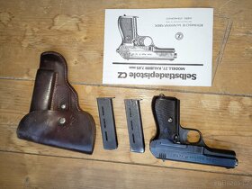 ČZ Pistole modell 27 Kal. 7.65 na Flobert 4 mm volně prodejn - 4