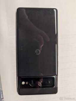 ‼️Google Pixel 7 pro, zánovní stav, super fotak - 4