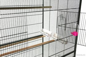 Výroba, velká, kvalitní voliéra na papoušky a hlodavce. - 4