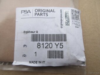 Citroen C3 Picasso obě lišty čelního skla - 4