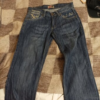 Džíny 👖 AJ ARMANI JEANS v pase 80 cm - 4