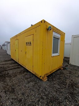 Stavební buňka, kancelářský kontejner RIVA 6m - 4