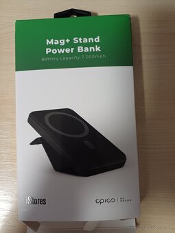 Powerbank Epico Mag+ 7 000mAh, stojánek + kabel USB-C/USB-A - 4