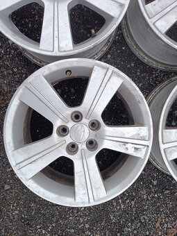 ALU kola Subaru 16x6 1/2 J48 - 4